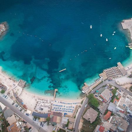 Hotel Veliaj Ksamil Bagian luar foto