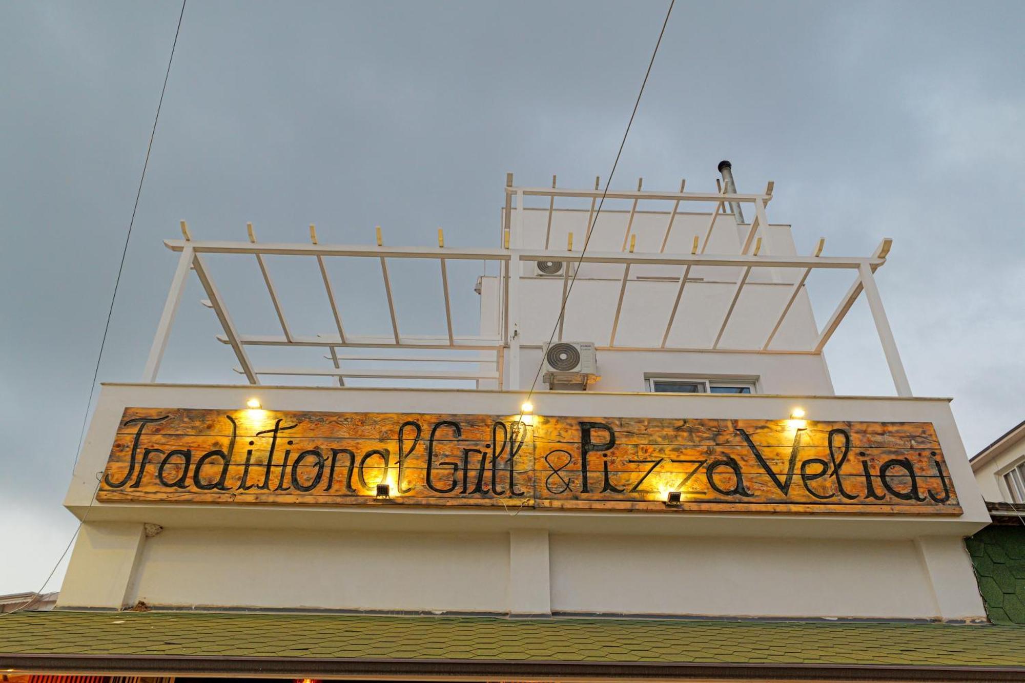 Hotel Veliaj Ksamil Bagian luar foto