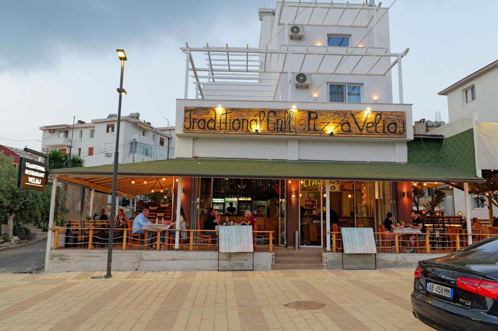 Hotel Veliaj Ksamil Bagian luar foto