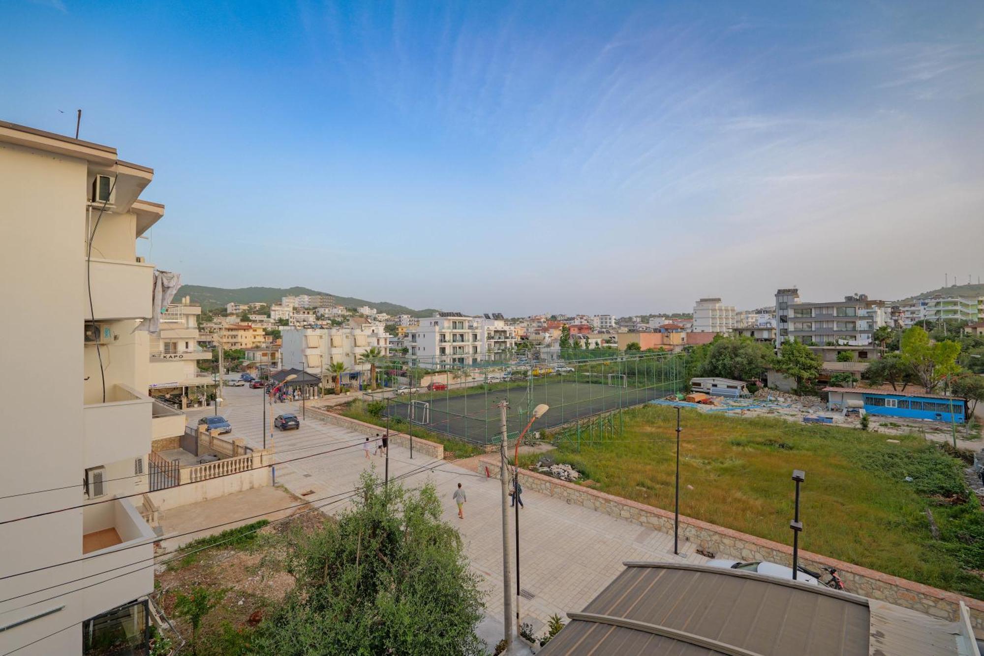 Hotel Veliaj Ksamil Bagian luar foto
