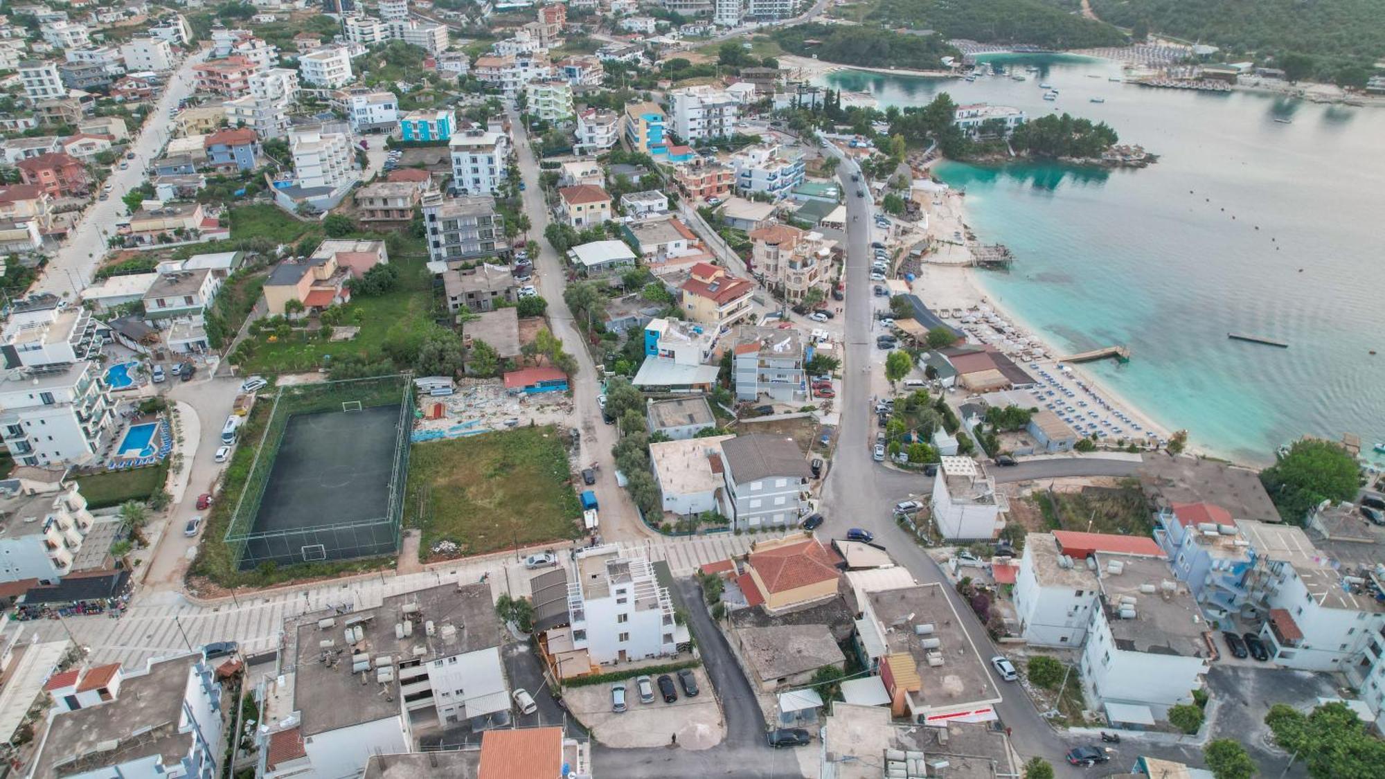 Hotel Veliaj Ksamil Bagian luar foto